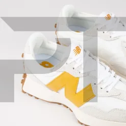 New Balance 327 'Sea Salt' at Pandalytics